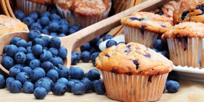 Blueberry Muffins